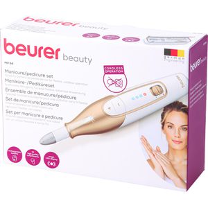 Produktbild für Maniküre-Pediküreset Beurer MP 64, mit LED-Licht, kabellos