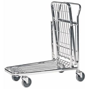 Produktbild für CC-Wagen Rollcart 13-1650, mit Schiebebügel