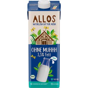 Produktbild für Sojadrink Allos ohne Muhhh 3,5% Fett, BIO