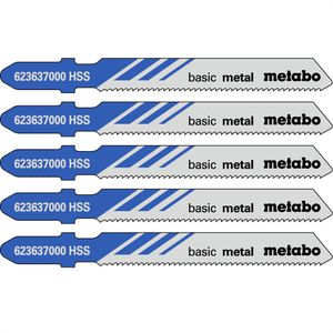 Stichsägeblätter Metabo 623637000, Basic Metal