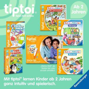 Produktbild für Lernspiel tiptoi 00168, Alle meine Tierkinder