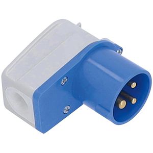 CEE-Stecker as-Schwabe 61481 Camping, Winkelstecker, 3-polig