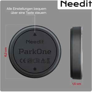 Produktbild für Parkscheibe Needit ParkOne, elektronisch