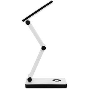 Produktbild für Schreibtischlampe Eaxus weiß, LED, dimmbar
