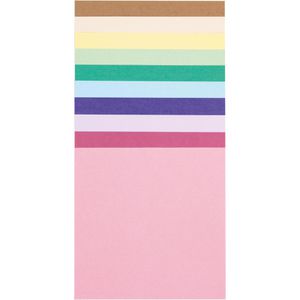 Produktbild für Faltblätter Folia 89970 Premium Pastell, 20 x 20cm