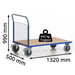 Produktbild für Transportwagen Rollcart Stirnwandwagen, 02-6038