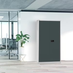 Produktbild für Aktenschrank Bisley E722A03, aus Metall