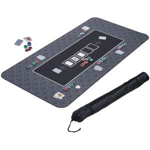 Produktbild für Pokermatte Relaxdays 10034235, 180 x 90 cm