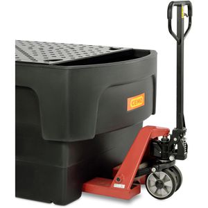 Produktbild für Auffangwanne CEMO 1100/1PE, 10948, aus Polyethylen