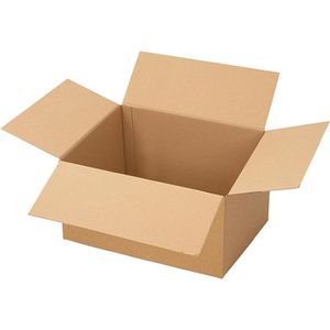 Faltkartons Smartboxpro 1-wellig, 20 Stück