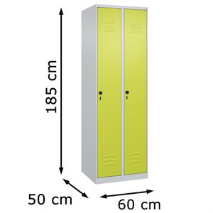 Produktbild für Spind CP-Möbel Classic PLUS, grün