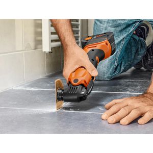 Produktbild für Multifunktionswerkzeug Fein AMM 500 PLUS TOP 4.0 AH AS, Akku