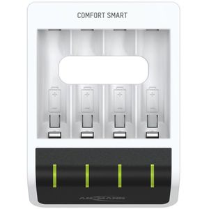 Produktbild für Akku-Ladegerät Ansmann Comfort Smart 1001-0092