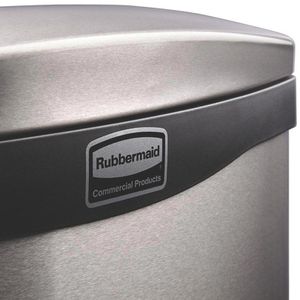 Produktbild für Mülleimer Rubbermaid Slim Jim Step-On, 1901992