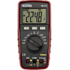 Multimeter Testboy 317, digital, True RMS