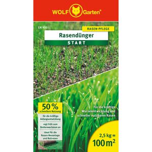 Produktbild für Dünger Wolf-Garten LH 100 Rasendünger Start