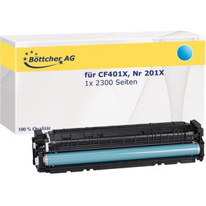 Toner Böttcher-AG für HP 201X, CF401X