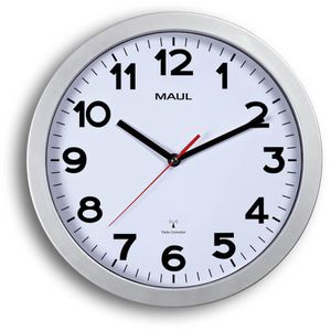 Produktbild für Wanduhr Maul Maulstep, Kunststoff, analog, Funkuhr