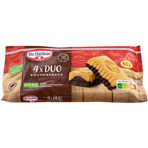 Produktbild für Kuchen Dr.Oetker Kuchensnack Duo