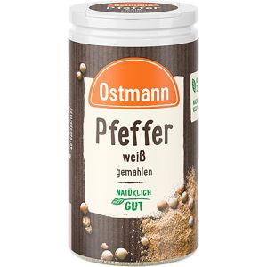 Produktbild für Pfeffer Ostmann gemahlen, weiß