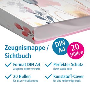 Produktbild für Zeugnismappe itenga 33105737, mit Motiv, A4