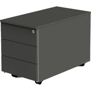 Rollcontainer Kerkmann Move 3 44713, anthrazit