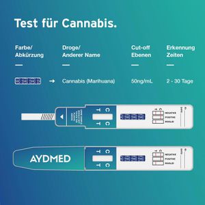 Produktbild für Drogentest Aydmed Cannabis (THC)