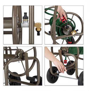 Produktbild für Schlauchwagen Relaxdays 10026089