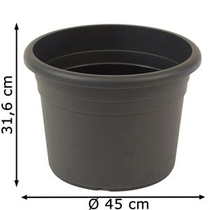 Produktbild für Pflanztopf Greemotion Fiona, 26 Liter