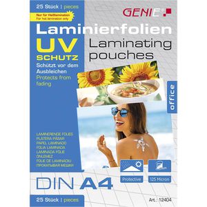Laminierfolien Genie 12404, DIN A4