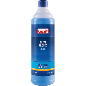 Buzil Allesreiniger Blitz Tropic, G483, Alkoholreiniger, Allzweckreiniger, 1l