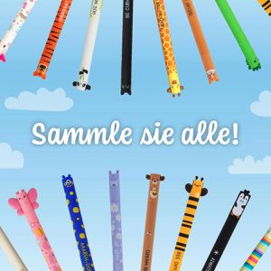 Produktbild für Gelschreiber Legami Monster - Aaargh-Dorable, radierbar