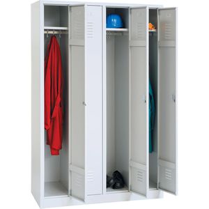 Produktbild für Spind G-Office WRC/4.18117, lichtgrau