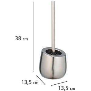 Produktbild für WC-Bürste Wenko Badi, chrom matt