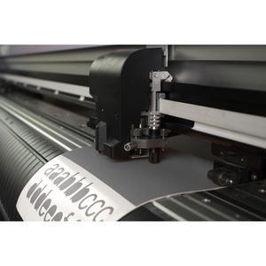Produktbild für Vinylfolie Böttcher-AG grau