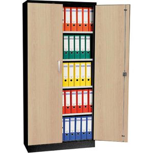 Aktenschrank G-Office FLC/WD.19, aus Metall / Holz