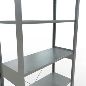 Produktbild für Schwerlastregal Schulte 12741, 6 Metallböden