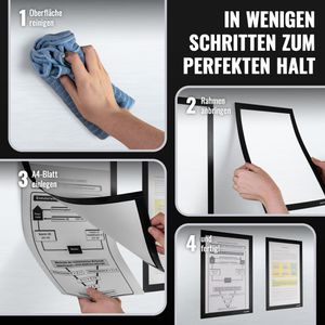 Produktbild für Inforahmen Poppstar 1011387, A4