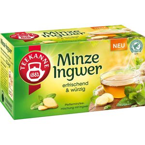 Tee Teekanne Minze Ingwer