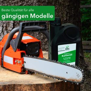 Produktbild für Sägekettenöl SWS O10-SWSBIO5, Haftöl biologisch