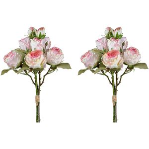 Kunstblume Creativ-green Vintagerosenbund