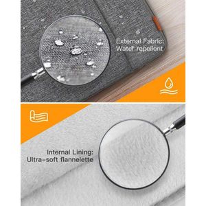 Produktbild für Laptophülle Inateck LB02006-15S, bis 16 Zoll