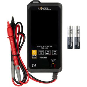 Produktbild für Multimeter PCE DM 6, digital, True RMS