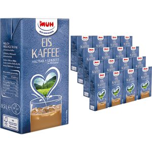Produktbild für Eiskaffee MUH Fettgehalt 1,5%, Fertiggetränk