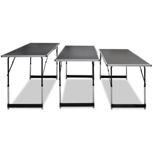 Produktbild für Tapeziertisch vidaXL 140641, klappbar