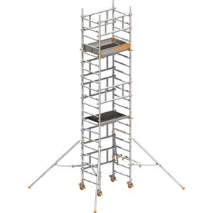 Produktbild für Gerüst Layher SoloTower, Arbeitshöhe 6,15m