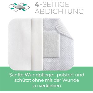 Produktbild für Pflaster Medrull Ultra Pore Wundverband, 5 Strips