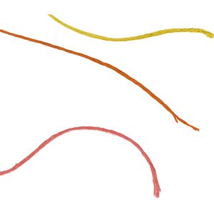 Produktbild für Bindfaden Rayher 53926000, Hanfkordel-Set