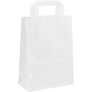 Papiertüten Topcraft weiß