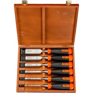 Produktbild für Stechbeitel Bahco 434-S6-EUR, 6-teiliges Set